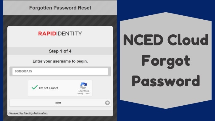 NCED-Cloud-Forgot-Password
